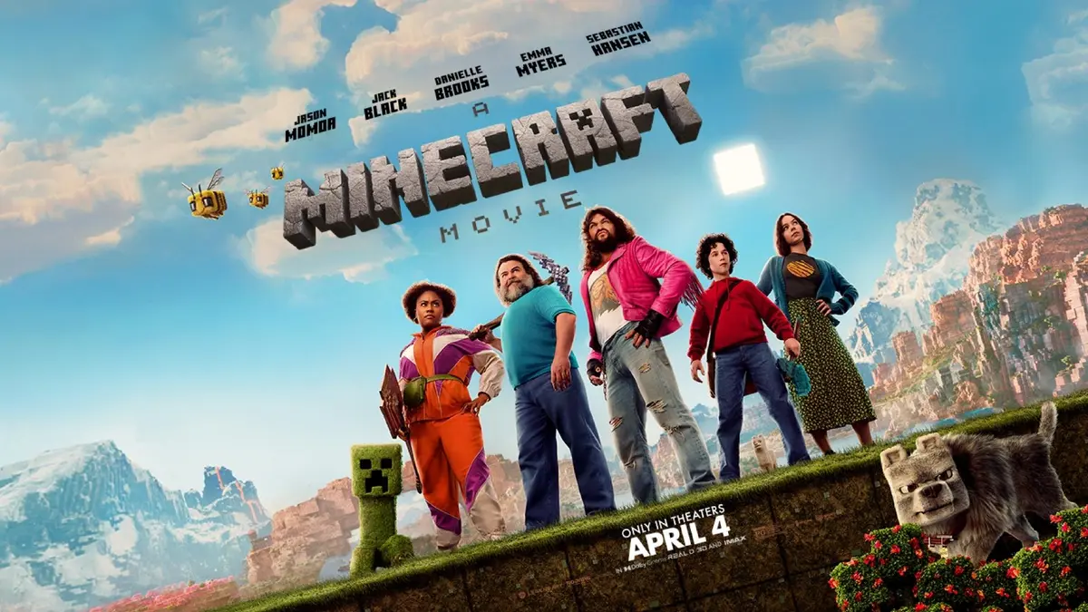 Một bộ phim Minecraft